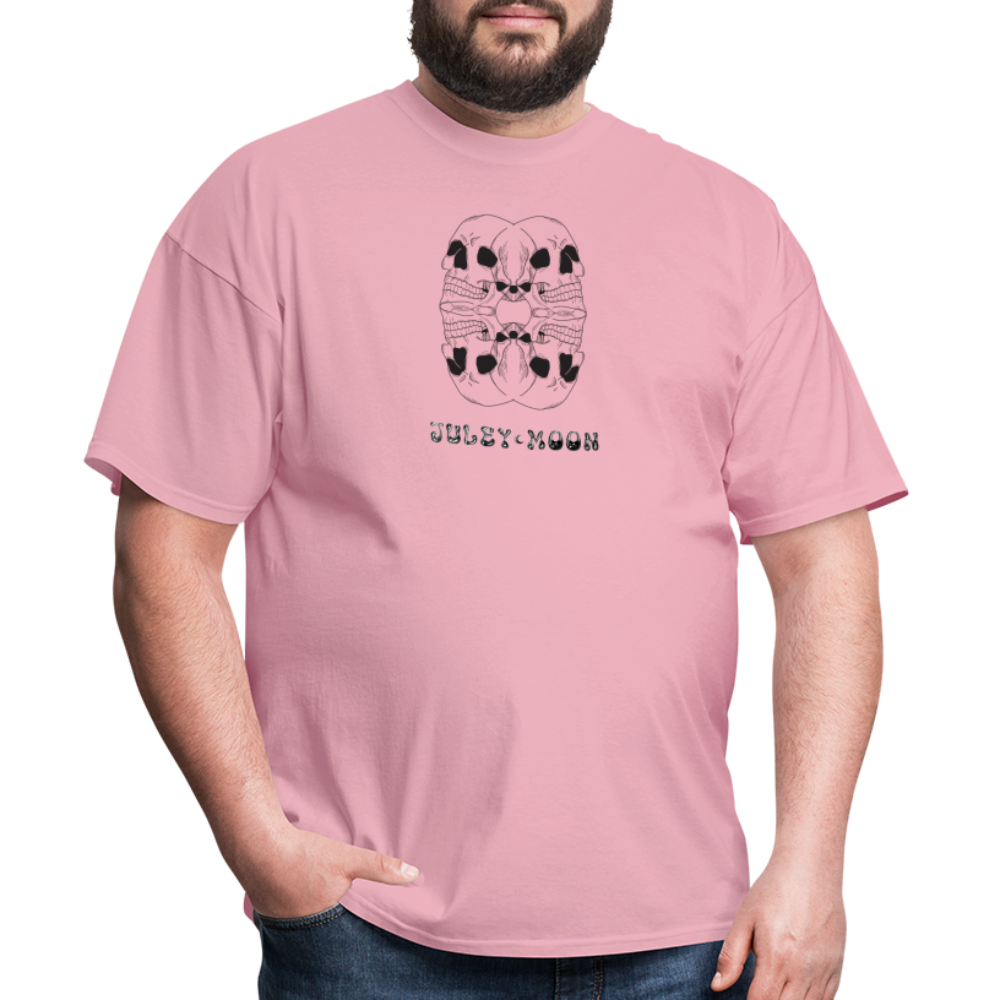 Skull Daddy Unisex Classic T-Shirt - pink