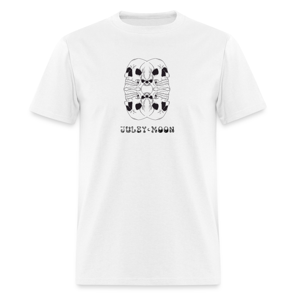 Skull Daddy Unisex Classic T-Shirt - white