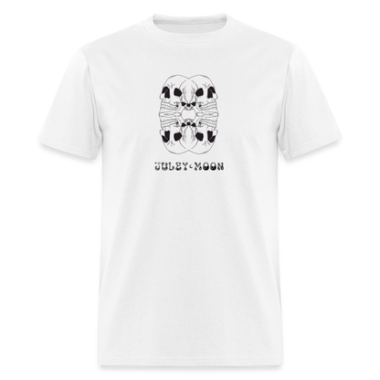 Skull Daddy Unisex Classic T-Shirt - white