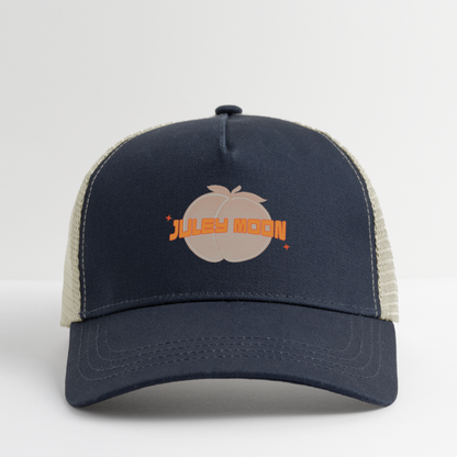 Peachy Snapback Baseball Cap - pacific/oyster