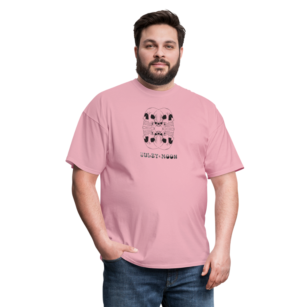 Skull Daddy Unisex Classic T-Shirt - pink