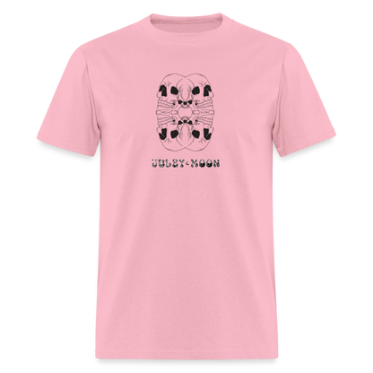 Skull Daddy Unisex Classic T-Shirt - pink