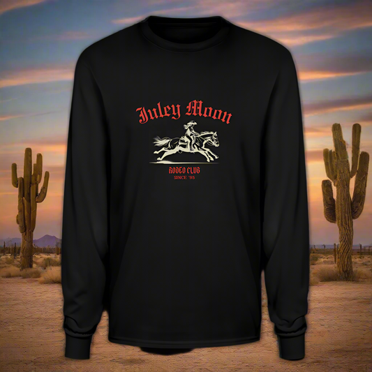 Rodeo Club Champion Unisex Long Sleeve T-Shirt - black