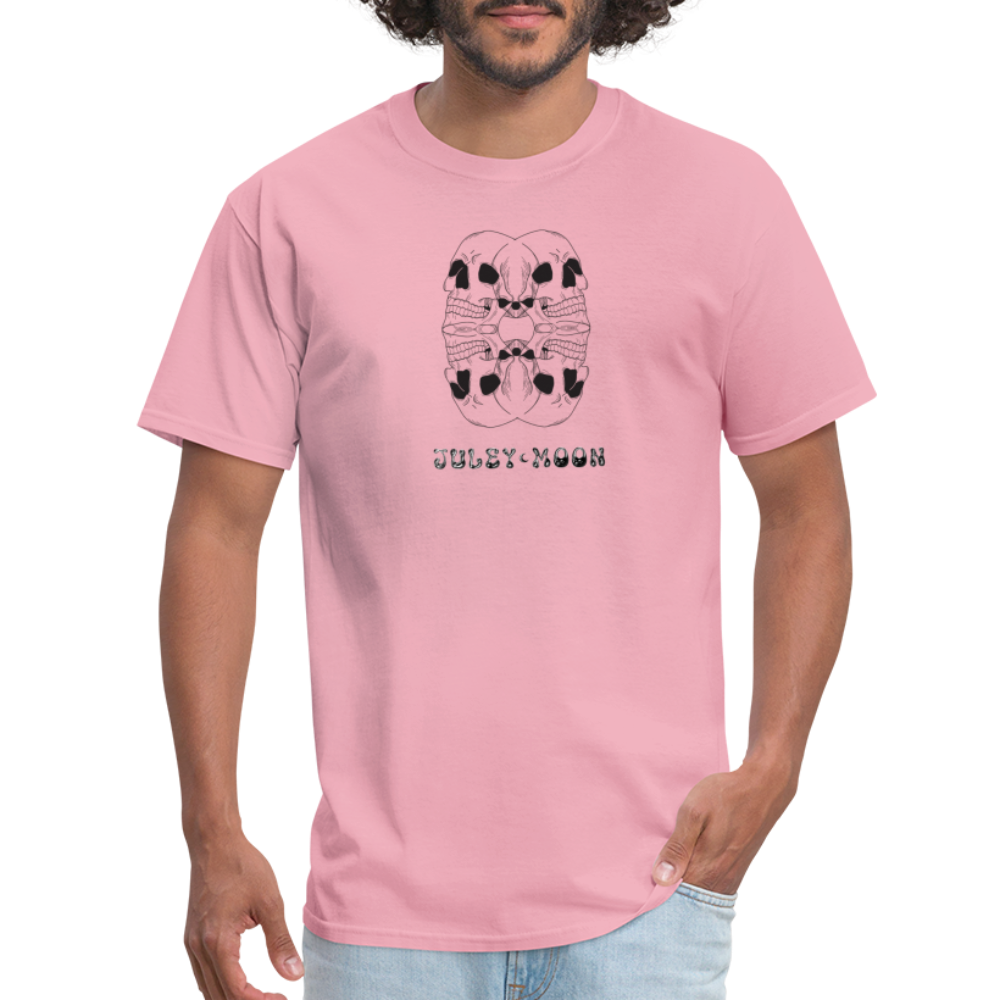 Skull Daddy Unisex Classic T-Shirt - pink