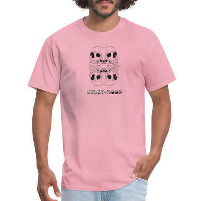 Skull Daddy Unisex Classic T-Shirt - pink