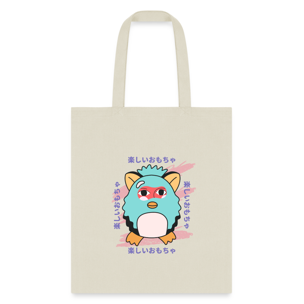 This is a Fun Toy Tote Bag - natural