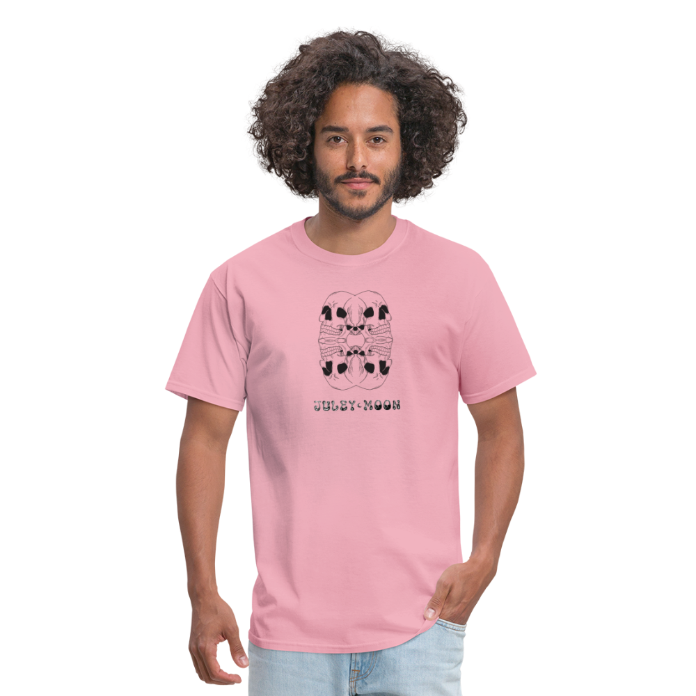 Skull Daddy Unisex Classic T-Shirt - pink