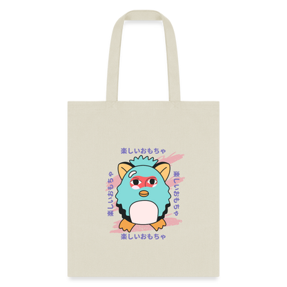 This is a Fun Toy Tote Bag - natural