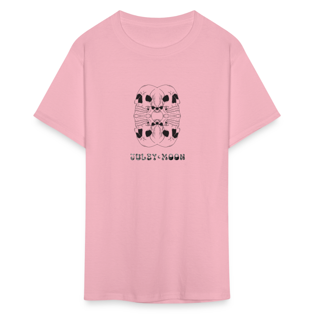 Skull Daddy Unisex Classic T-Shirt - pink