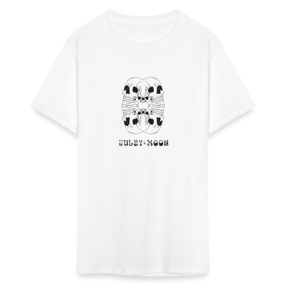 Skull Daddy Unisex Classic T-Shirt - white