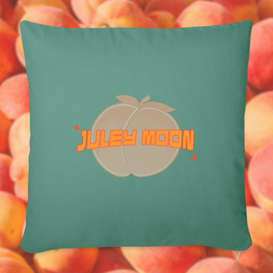 JM Logo Throw Pillow Cover