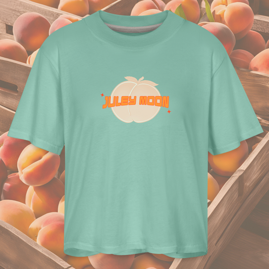 Peachy Women's Boxy Tee