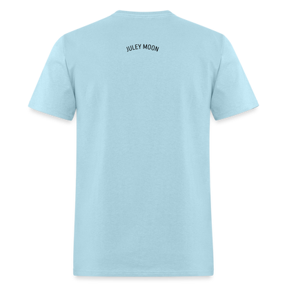 This is a Fun Toy Unisex Classic T-Shirt - powder blue