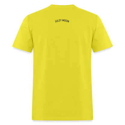 This is a Fun Toy Unisex Classic T-Shirt - yellow